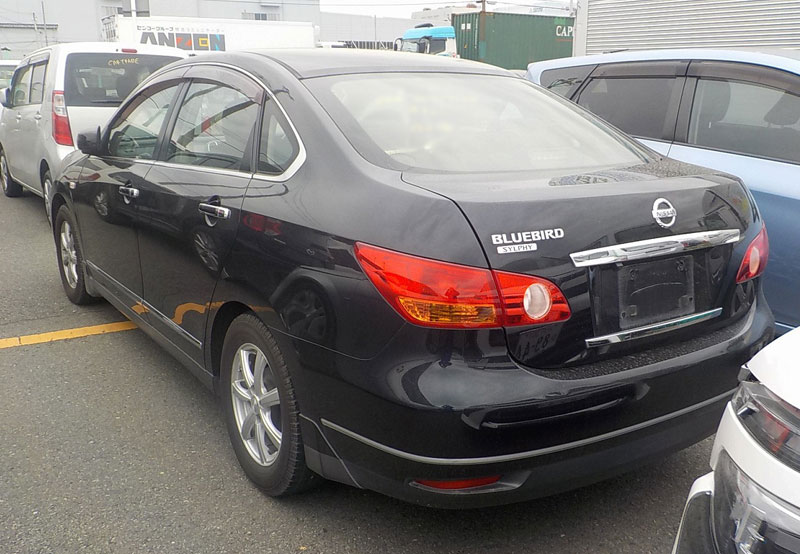 Nissan bluebird sylphy предохранители